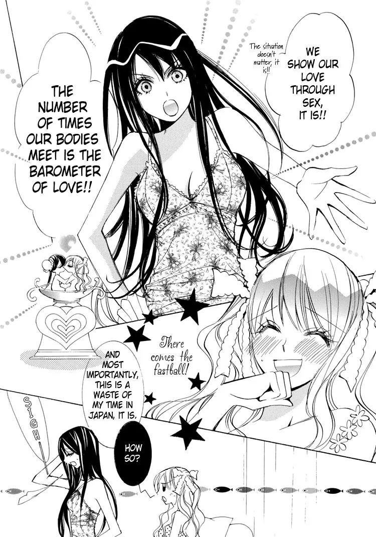 Yuri Hime Wildrose Chapter 1.6 page 8 - Vol.1 Chapter 6: Hao! (Chi-Ran)