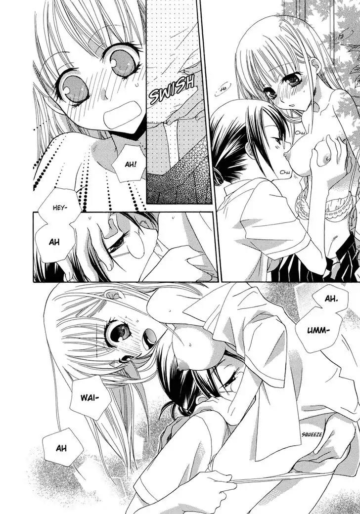 Yuri Hime Wildrose Chapter 1.7 page 13 - Vol.1 Chapter 7: The Greenhouse Witch