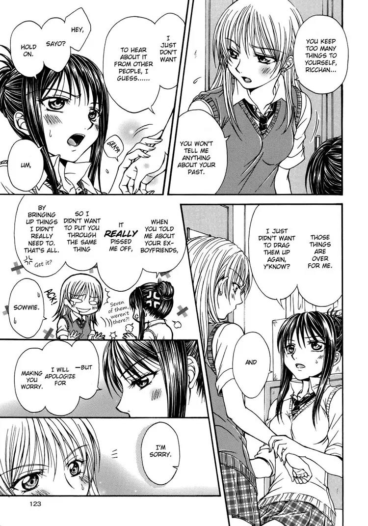 Yuri Hime Wildrose Chapter 1.8 page 13 - Vol.1 Chapter 8: Sweet Little Devil (NANZAKI Iku)