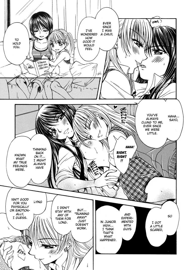 Yuri Hime Wildrose Chapter 1.8 page 19 - Vol.1 Chapter 8: Sweet Little Devil (NANZAKI Iku)