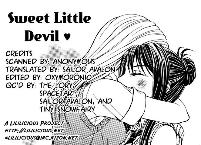 Yuri Hime Wildrose Chapter 1.8 page 23 - Vol.1 Chapter 8: Sweet Little Devil (NANZAKI Iku)