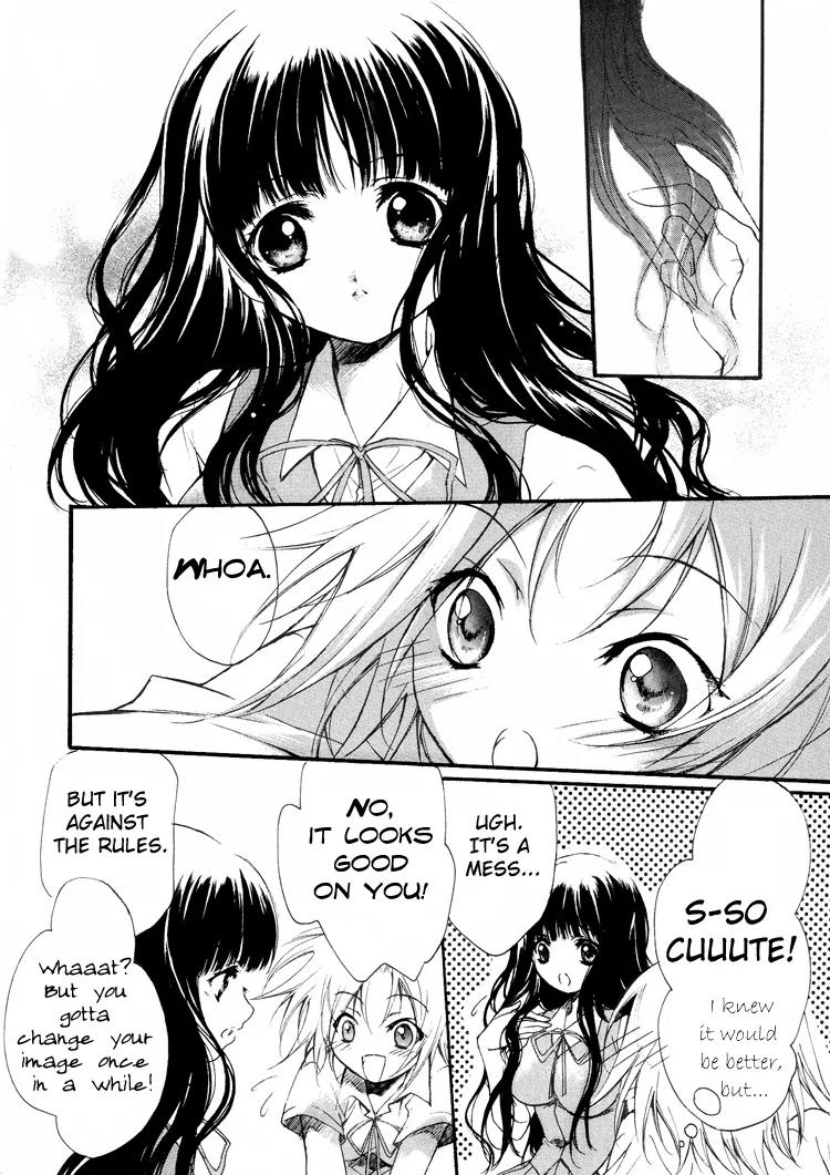 Yuri Hime Wildrose Chapter 1.9-5 page 3 - Vol.1 Chapter 9.5: Image Change (Blue extra)