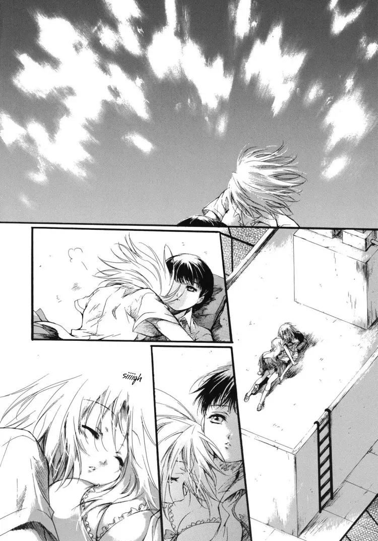 Yuri Hime Wildrose Chapter 1.9 page 10 - Vol.1 Chapter 9: Blue (HAYASE Hashiba)