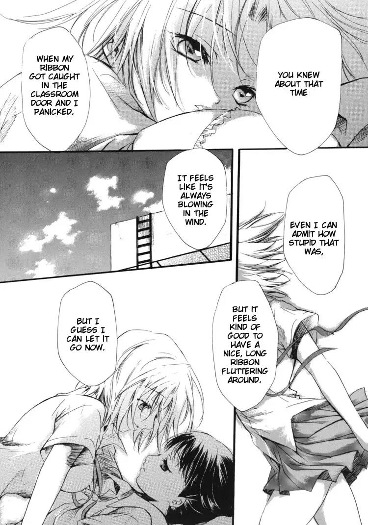 Yuri Hime Wildrose Chapter 1.9 page 11 - Vol.1 Chapter 9: Blue (HAYASE Hashiba)
