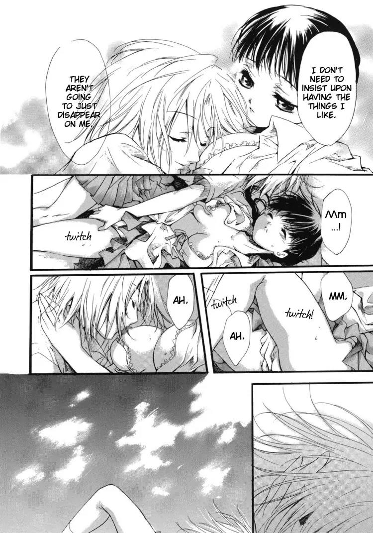 Yuri Hime Wildrose Chapter 1.9 page 12 - Vol.1 Chapter 9: Blue (HAYASE Hashiba)