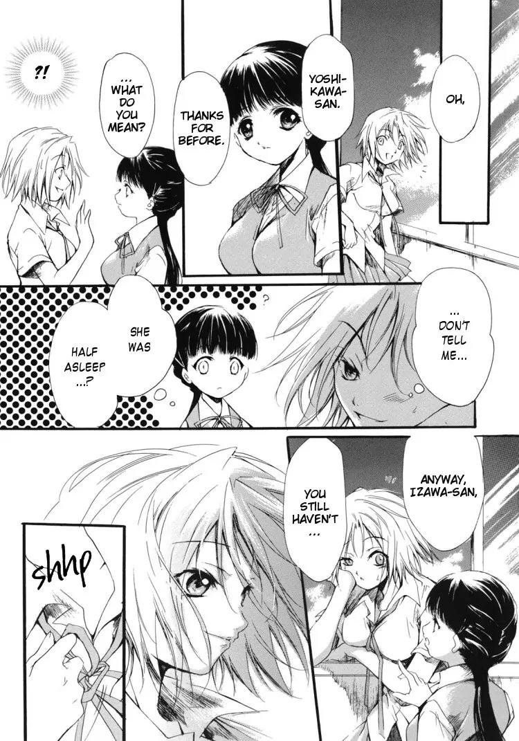 Yuri Hime Wildrose Chapter 1.9 page 13 - Vol.1 Chapter 9: Blue (HAYASE Hashiba)