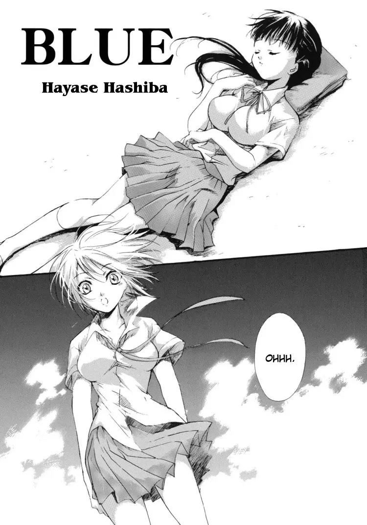 Yuri Hime Wildrose Chapter 1.9 page 3 - Vol.1 Chapter 9: Blue (HAYASE Hashiba)