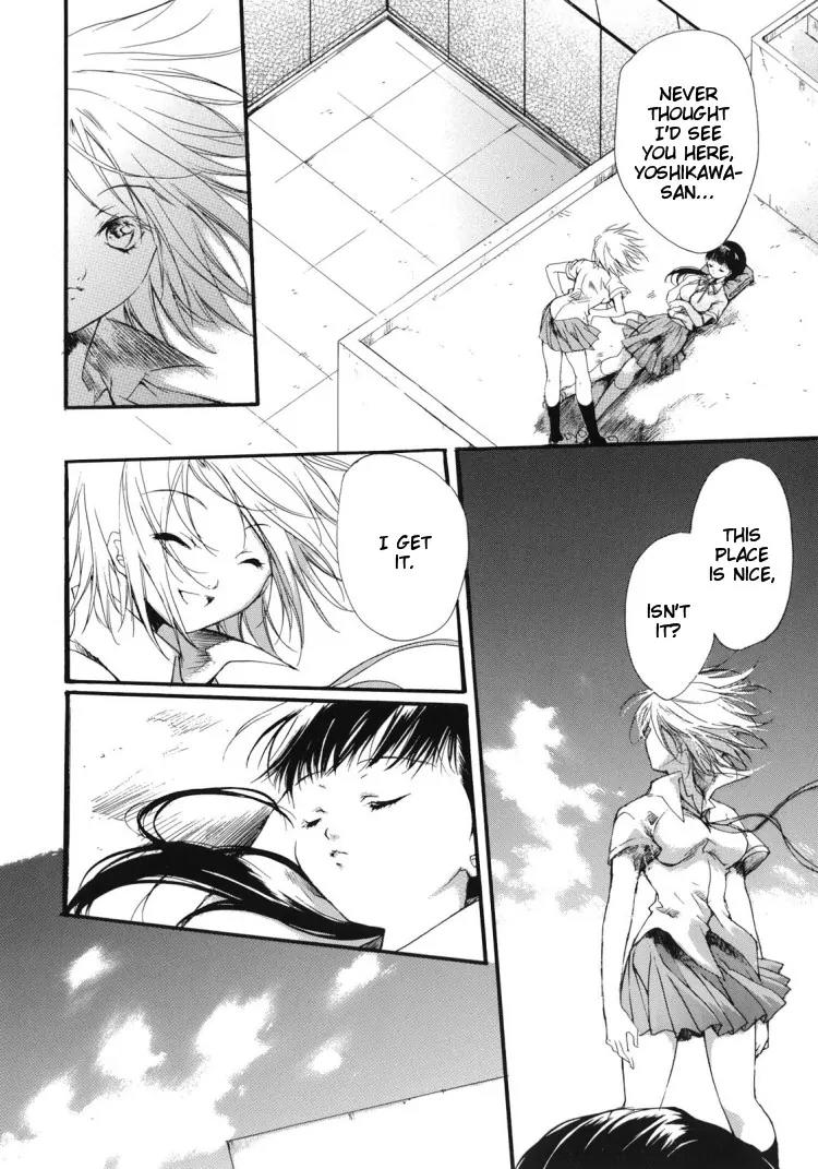 Yuri Hime Wildrose Chapter 1.9 page 4 - Vol.1 Chapter 9: Blue (HAYASE Hashiba)