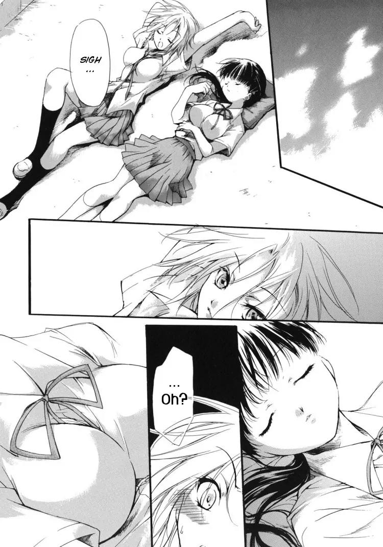 Yuri Hime Wildrose Chapter 1.9 page 6 - Vol.1 Chapter 9: Blue (HAYASE Hashiba)