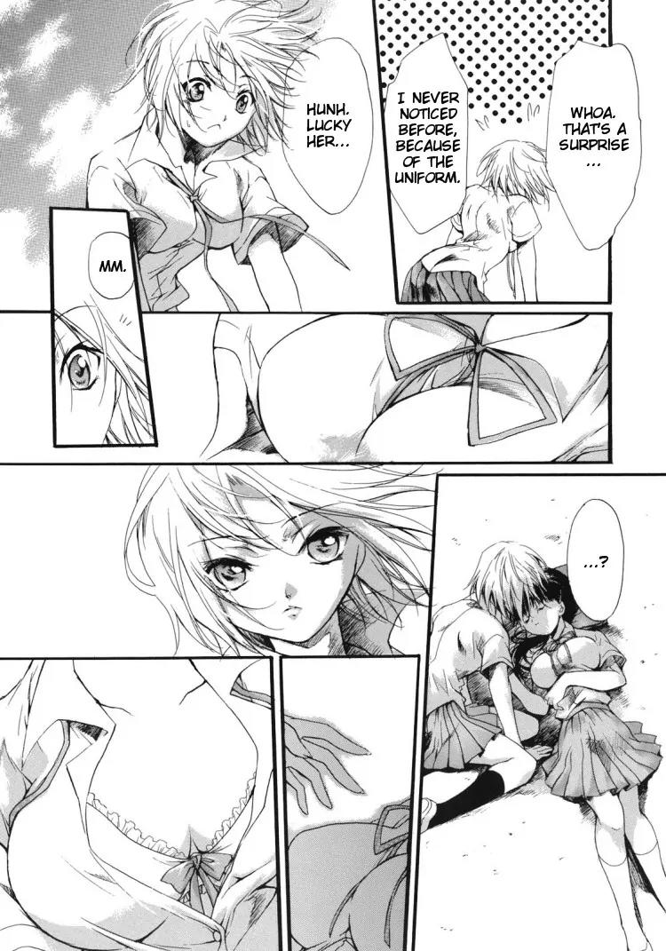 Yuri Hime Wildrose Chapter 1.9 page 7 - Vol.1 Chapter 9: Blue (HAYASE Hashiba)