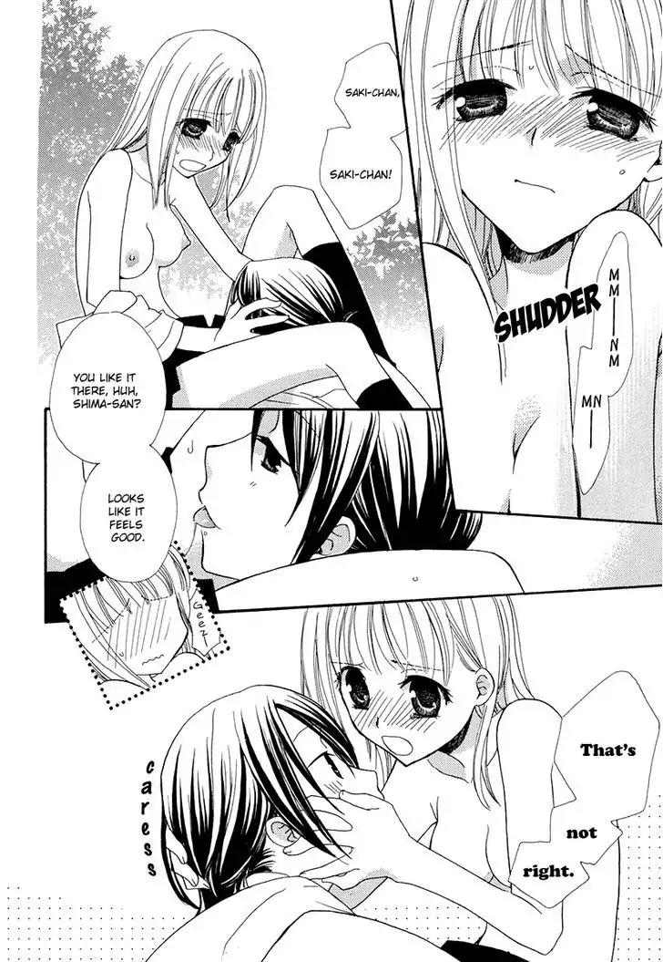 Yuri Hime Wildrose Chapter 2.1 page 11 - Vol.2 Chapter 1: Greenhouse Secret