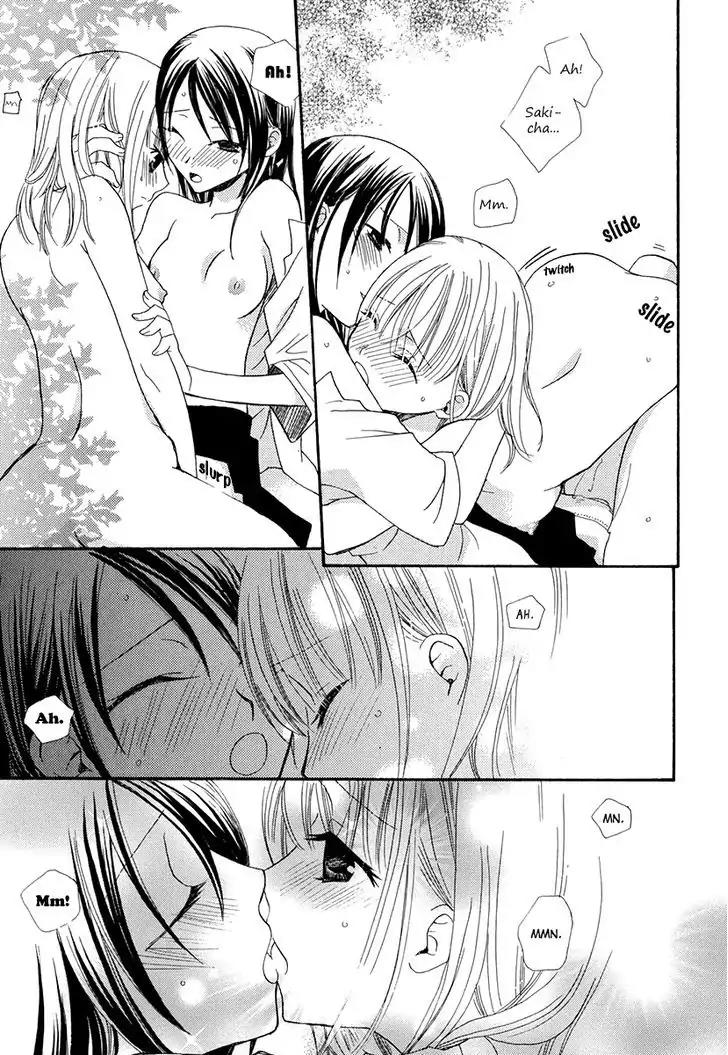 Yuri Hime Wildrose Chapter 2.1 page 14 - Vol.2 Chapter 1: Greenhouse Secret