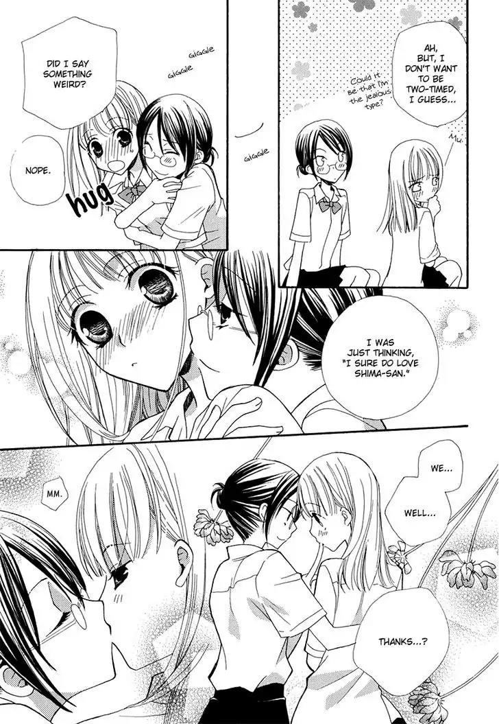 Yuri Hime Wildrose Chapter 2.1 page 8 - Vol.2 Chapter 1: Greenhouse Secret