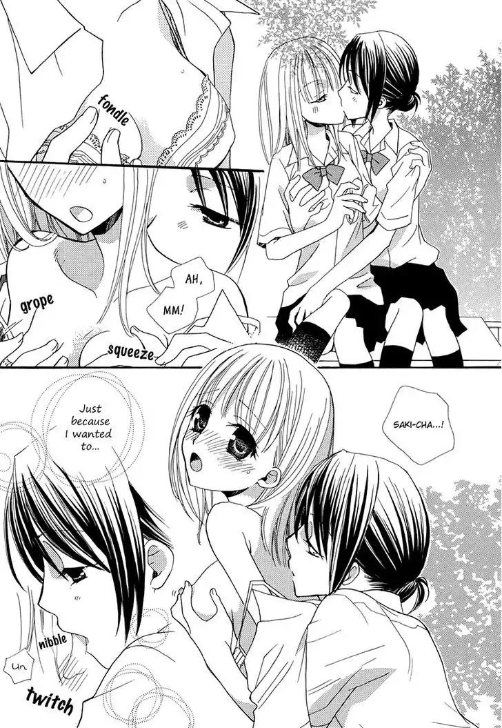 Yuri Hime Wildrose Chapter 2.1 page 9 - Vol.2 Chapter 1: Greenhouse Secret