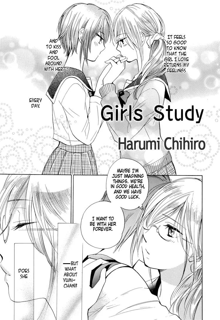 Yuri Hime Wildrose Chapter 2.2 page 1 - Vol.2 Chapter 2: Girls Study (HARUMI Chihiro)