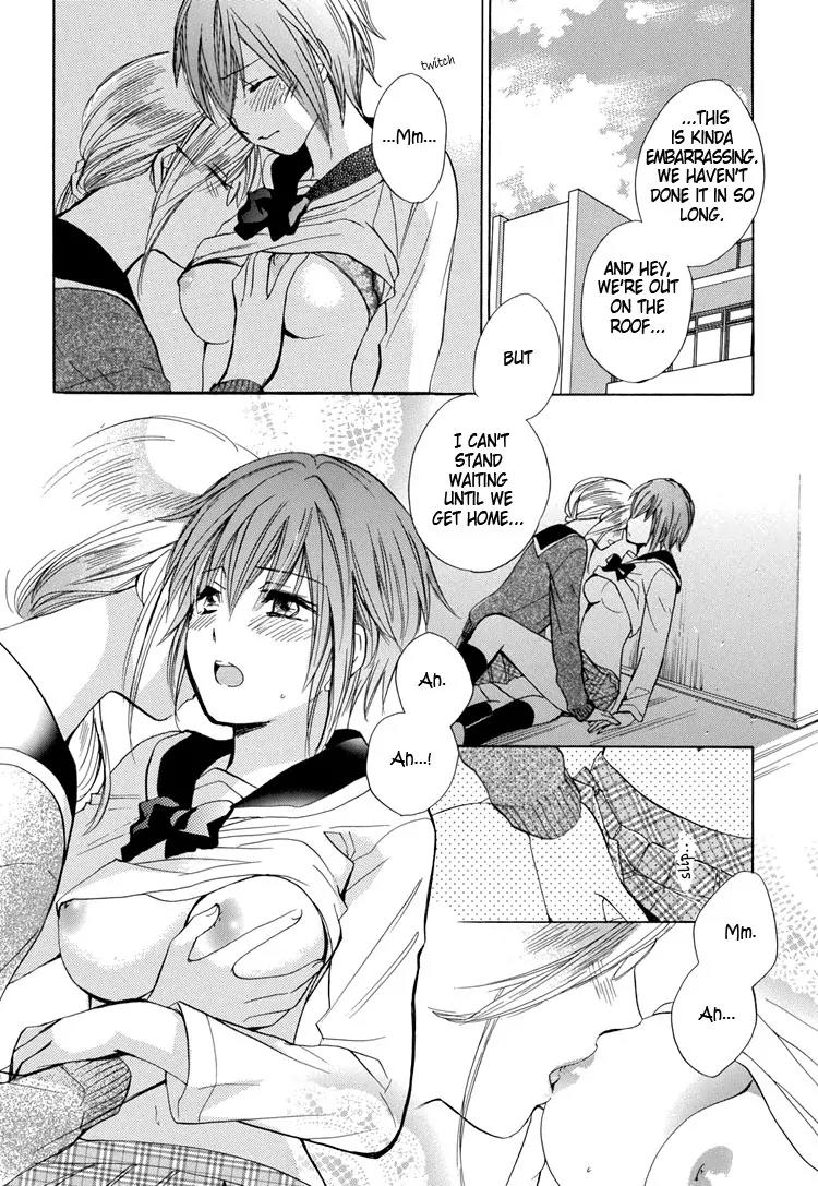 Yuri Hime Wildrose Chapter 2.2 page 10 - Vol.2 Chapter 2: Girls Study (HARUMI Chihiro)