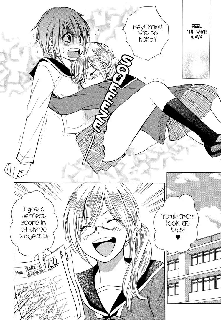 Yuri Hime Wildrose Chapter 2.2 page 2 - Vol.2 Chapter 2: Girls Study (HARUMI Chihiro)