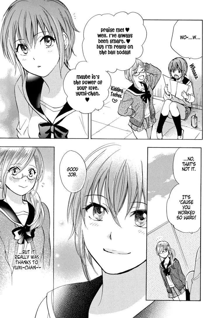 Yuri Hime Wildrose Chapter 2.2 page 3 - Vol.2 Chapter 2: Girls Study (HARUMI Chihiro)