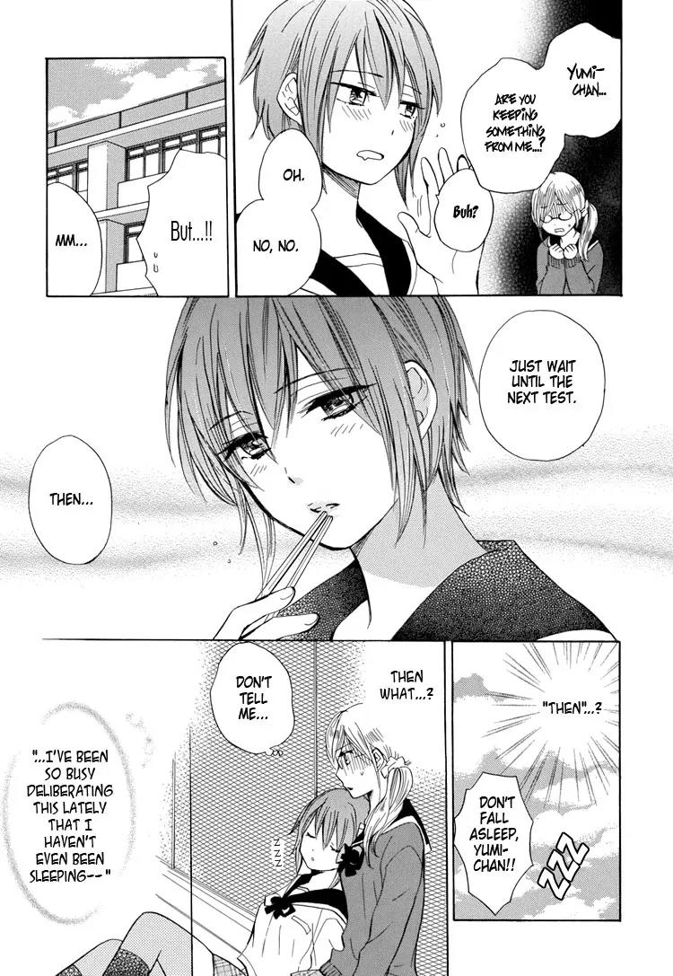 Yuri Hime Wildrose Chapter 2.2 page 5 - Vol.2 Chapter 2: Girls Study (HARUMI Chihiro)
