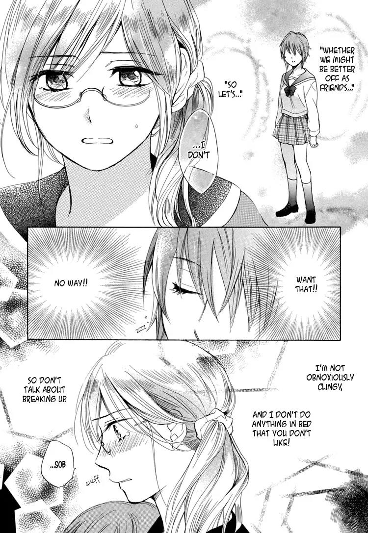 Yuri Hime Wildrose Chapter 2.2 page 6 - Vol.2 Chapter 2: Girls Study (HARUMI Chihiro)