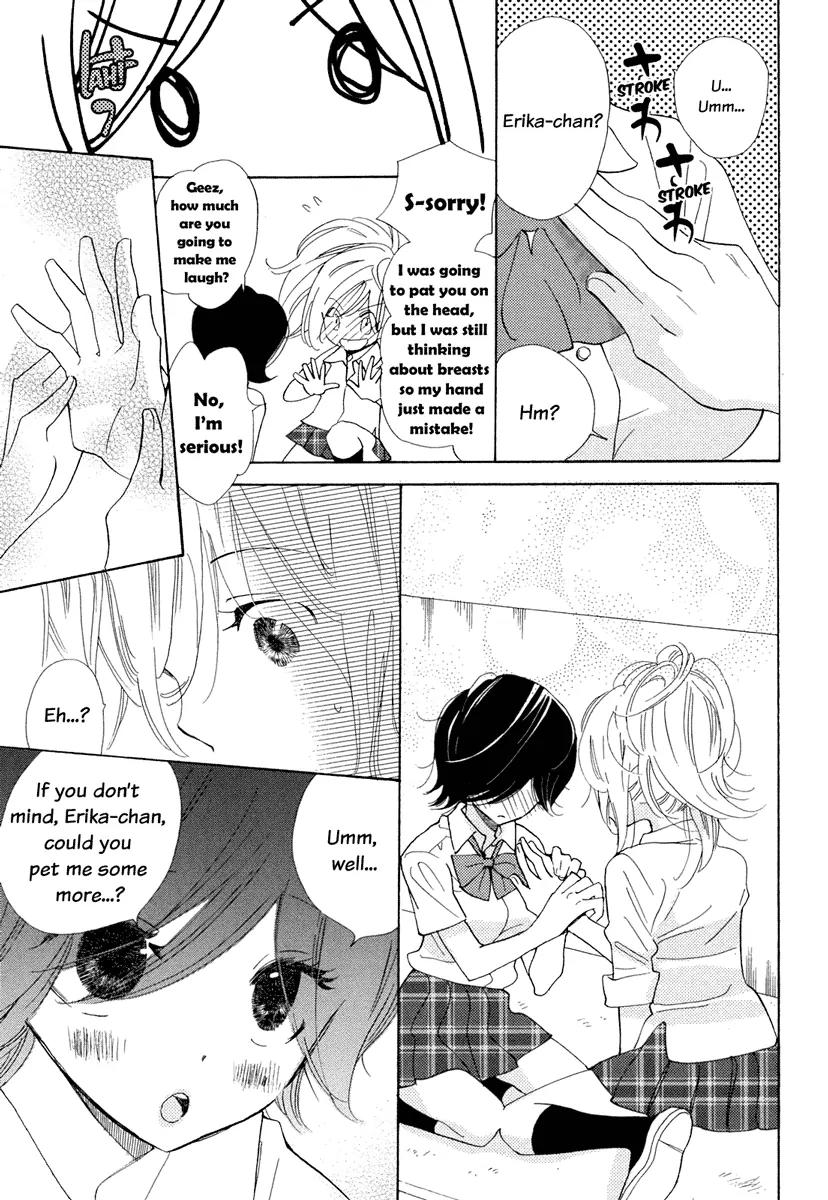 Yuri Hime Wildrose Chapter 2.4 page 10 - Vol.2 Chapter 4: Bounce and Sway (GYUUNYUU Linda)
