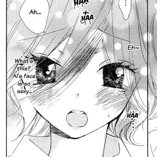 Yuri Hime Wildrose Vol.2 Chapter 4: Bounce and Sway (GYUUNYUU Linda) cover