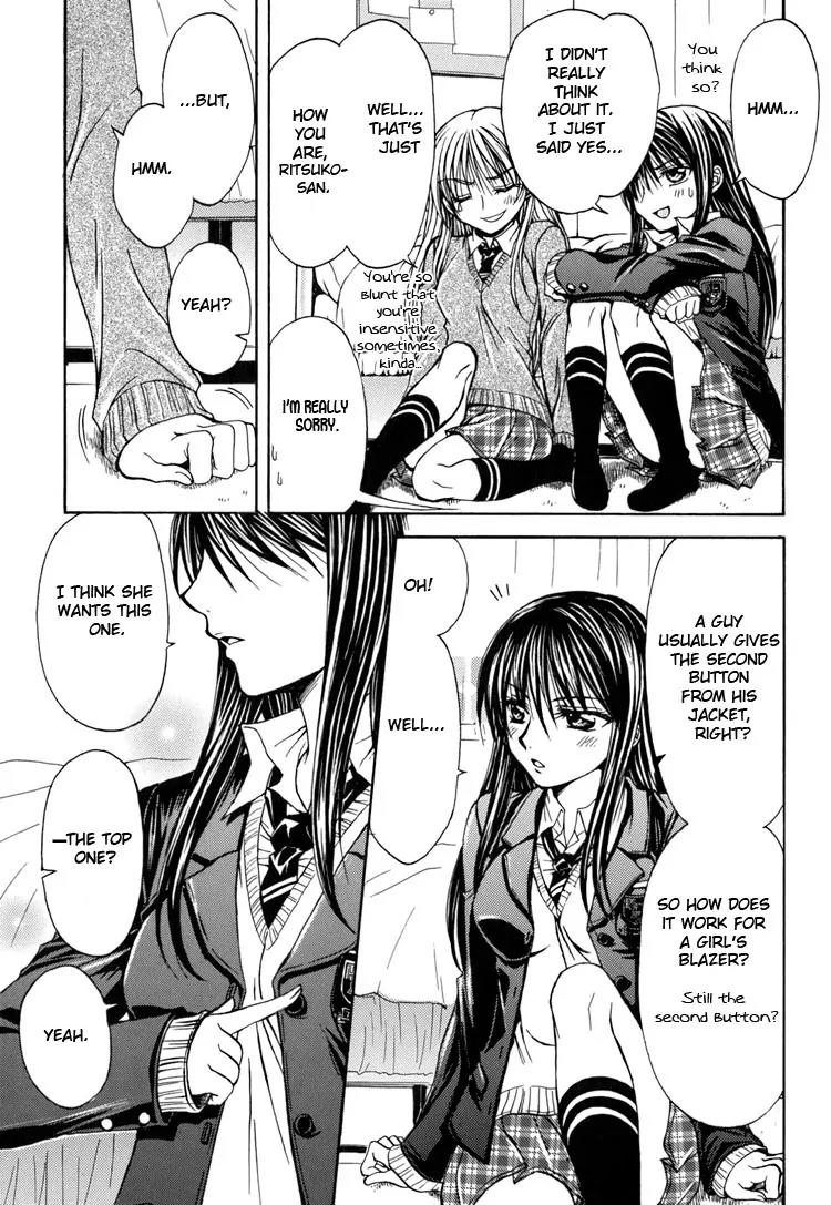 Yuri Hime Wildrose Chapter 2.5 page 11 - Vol.2 Chapter 5: Heart And Soul (NANZAKI Iku)