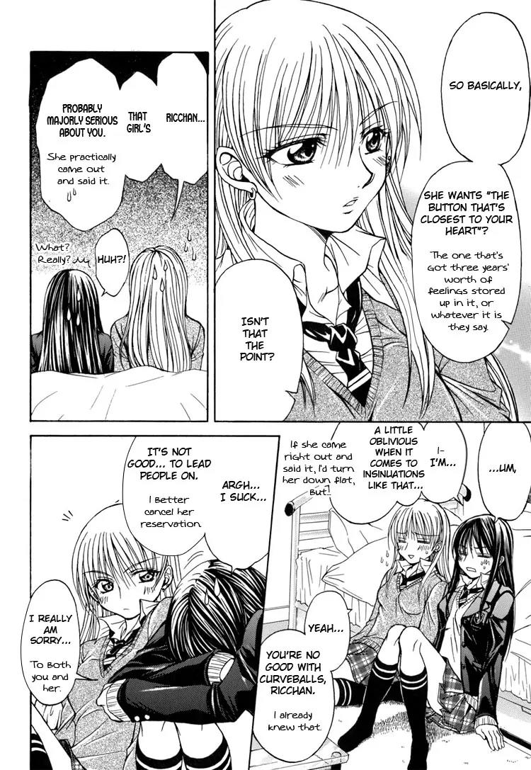 Yuri Hime Wildrose Chapter 2.5 page 12 - Vol.2 Chapter 5: Heart And Soul (NANZAKI Iku)