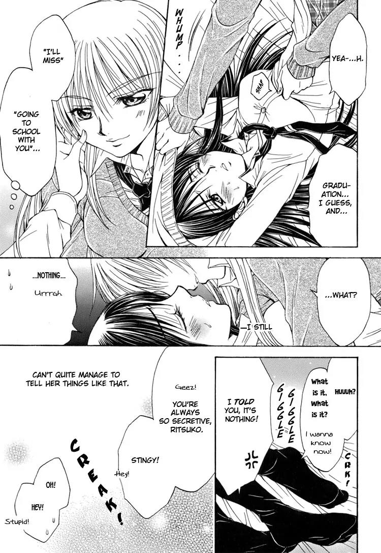Yuri Hime Wildrose Chapter 2.5 page 15 - Vol.2 Chapter 5: Heart And Soul (NANZAKI Iku)