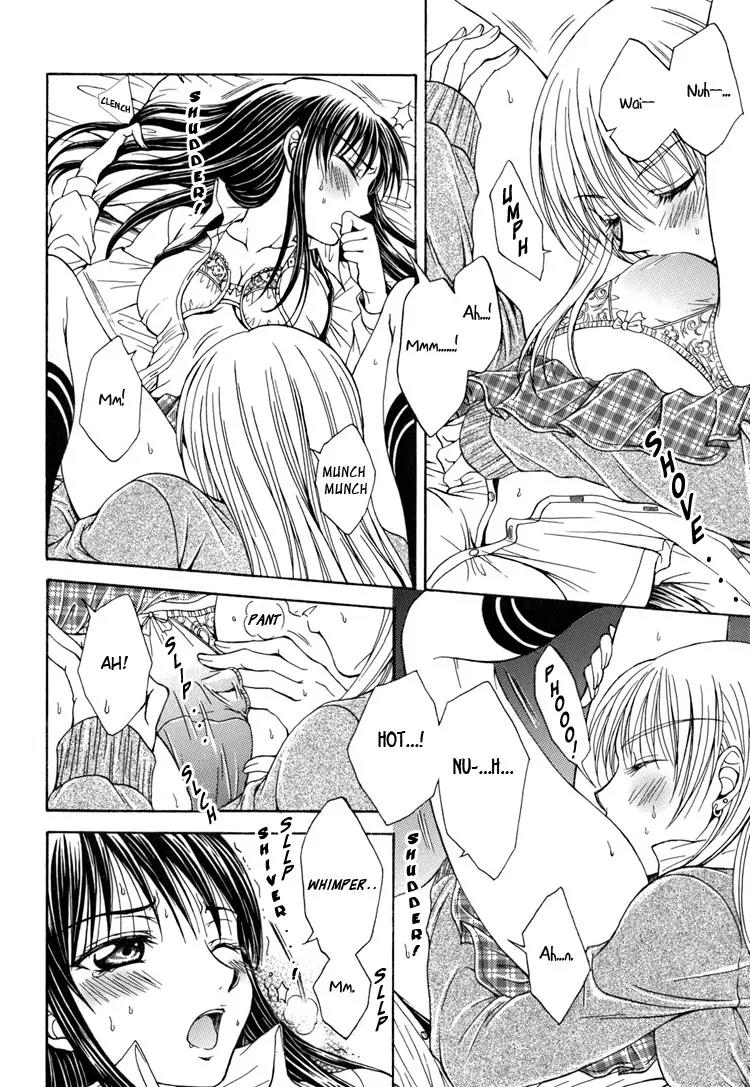 Yuri Hime Wildrose Chapter 2.5 page 16 - Vol.2 Chapter 5: Heart And Soul (NANZAKI Iku)
