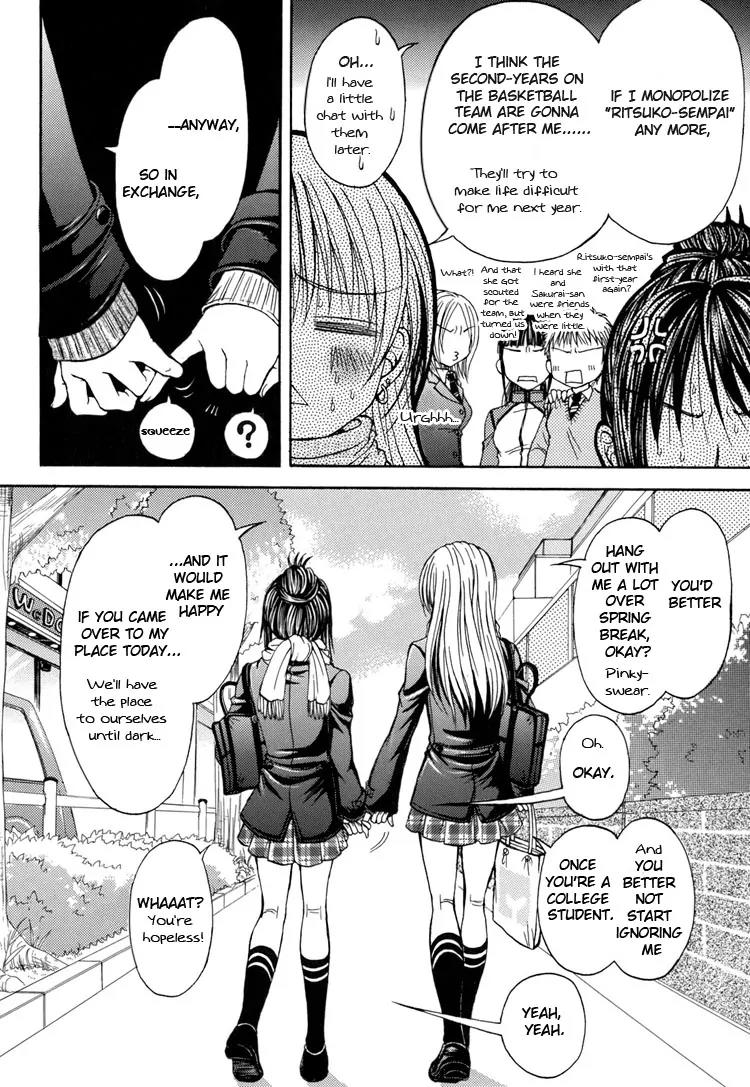 Yuri Hime Wildrose Chapter 2.5 page 6 - Vol.2 Chapter 5: Heart And Soul (NANZAKI Iku)