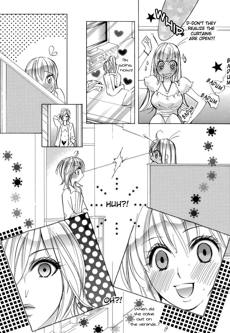 Yuri Hime Wildrose Chapter 2.6 page 10 - Vol.2 Chapter 6: Love and SeX (Chi-Ran)