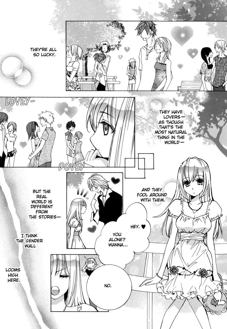 Yuri Hime Wildrose Chapter 2.6 page 7 - Vol.2 Chapter 6: Love and SeX (Chi-Ran)