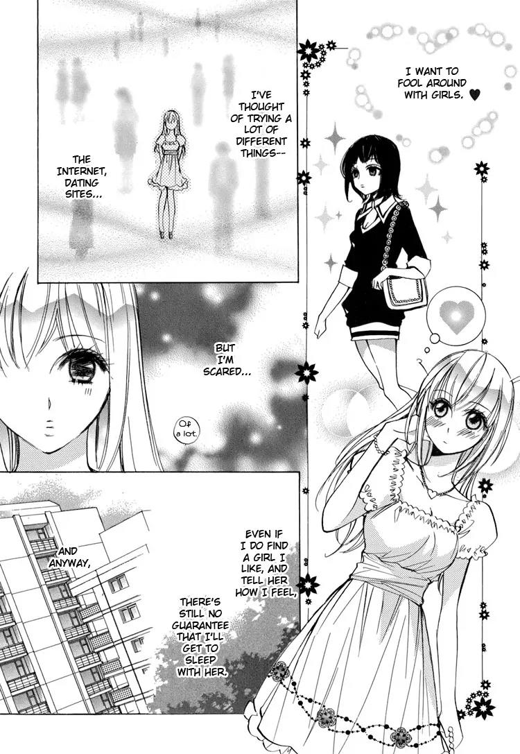 Yuri Hime Wildrose Chapter 2.6 page 8 - Vol.2 Chapter 6: Love and SeX (Chi-Ran)