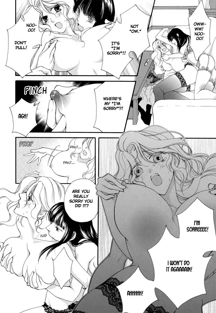 Yuri Hime Wildrose Chapter 2.7 page 12 - Vol.2 Chapter 7: Teacher's Pet (JOUNOUCHI Nene)