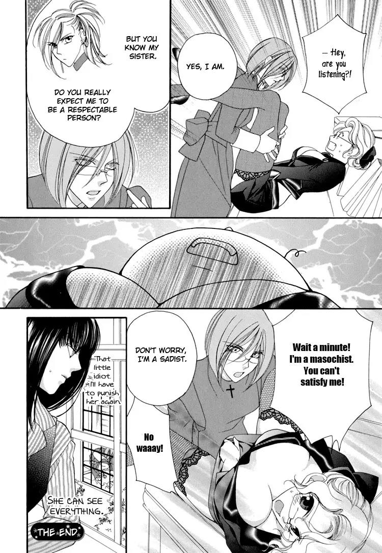 Yuri Hime Wildrose Chapter 2.7 page 18 - Vol.2 Chapter 7: Teacher's Pet (JOUNOUCHI Nene)