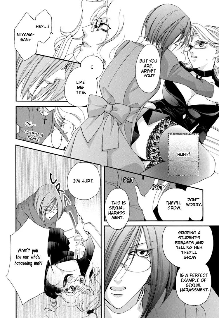 Yuri Hime Wildrose Chapter 2.7 page 6 - Vol.2 Chapter 7: Teacher's Pet (JOUNOUCHI Nene)
