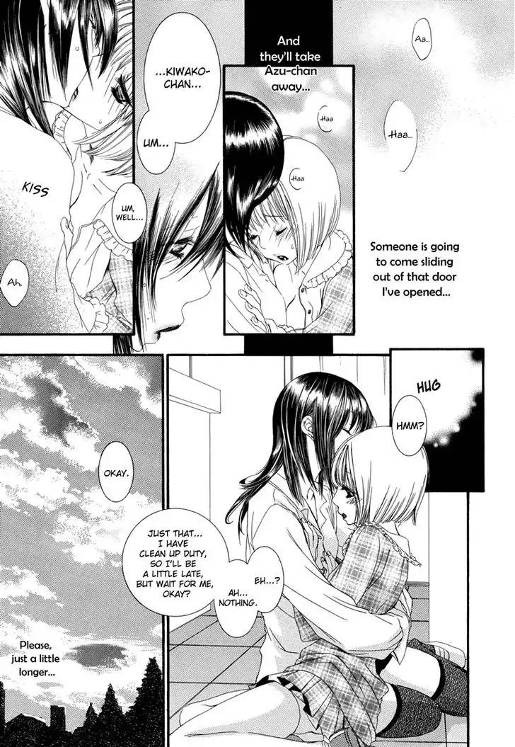 Yuri Hime Wildrose Chapter 2.8 page 12 - Vol.2 Chapter 8: Keep Your Heart Closed