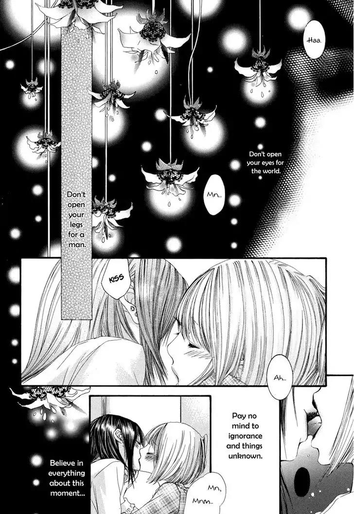 Yuri Hime Wildrose Chapter 2.8 page 3 - Vol.2 Chapter 8: Keep Your Heart Closed