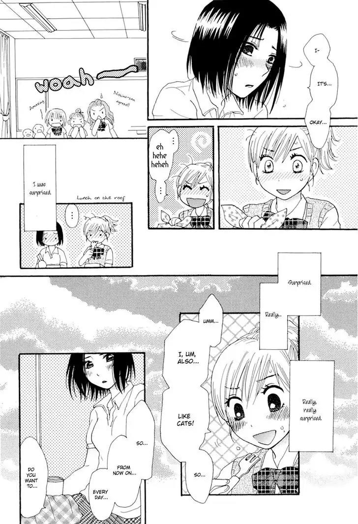 Yuri Hime Wildrose Chapter 2.9 page 13 - Vol.2 Chapter 9: Neko ni Naritai