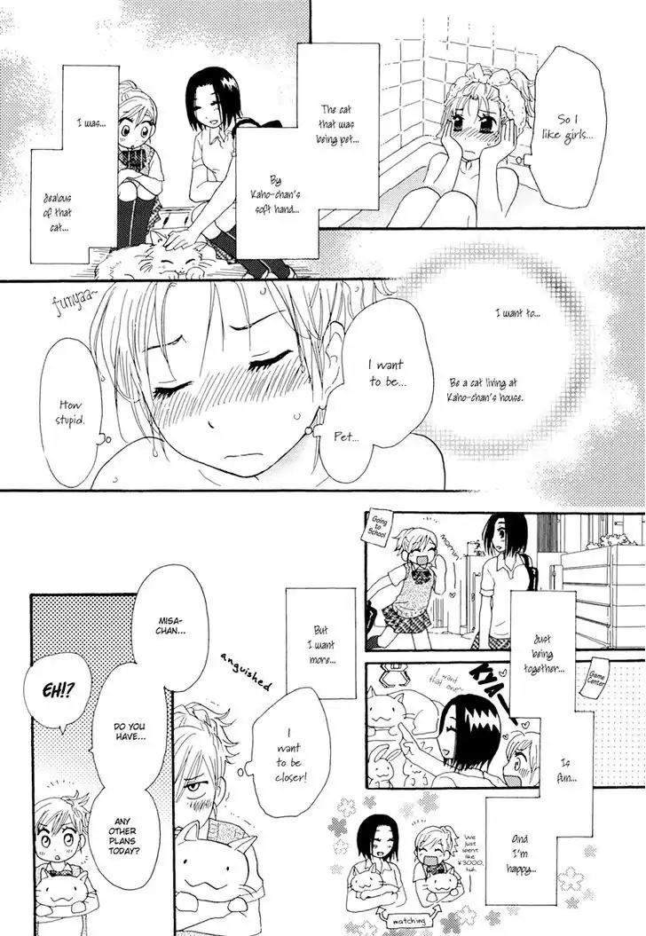 Yuri Hime Wildrose Chapter 2.9 page 15 - Vol.2 Chapter 9: Neko ni Naritai