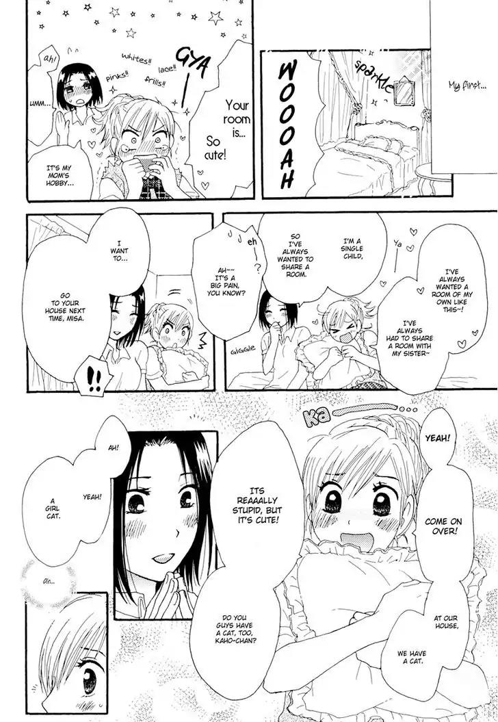 Yuri Hime Wildrose Chapter 2.9 page 17 - Vol.2 Chapter 9: Neko ni Naritai