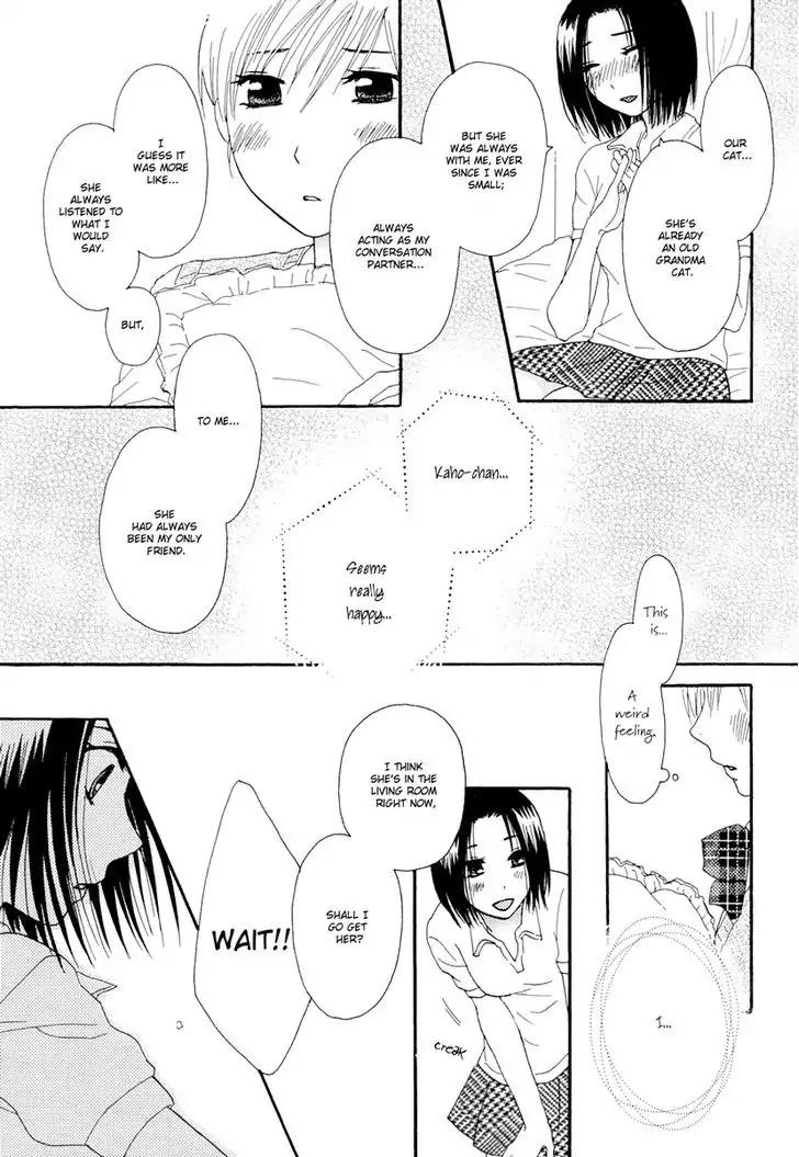 Yuri Hime Wildrose Chapter 2.9 page 18 - Vol.2 Chapter 9: Neko ni Naritai