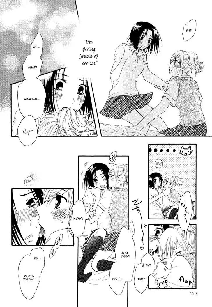 Yuri Hime Wildrose Chapter 2.9 page 19 - Vol.2 Chapter 9: Neko ni Naritai