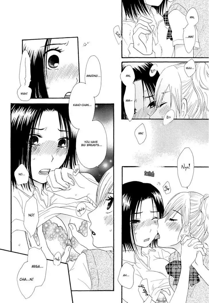 Yuri Hime Wildrose Chapter 2.9 page 21 - Vol.2 Chapter 9: Neko ni Naritai