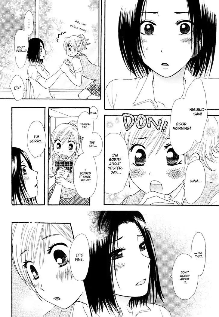 Yuri Hime Wildrose Chapter 2.9 page 9 - Vol.2 Chapter 9: Neko ni Naritai