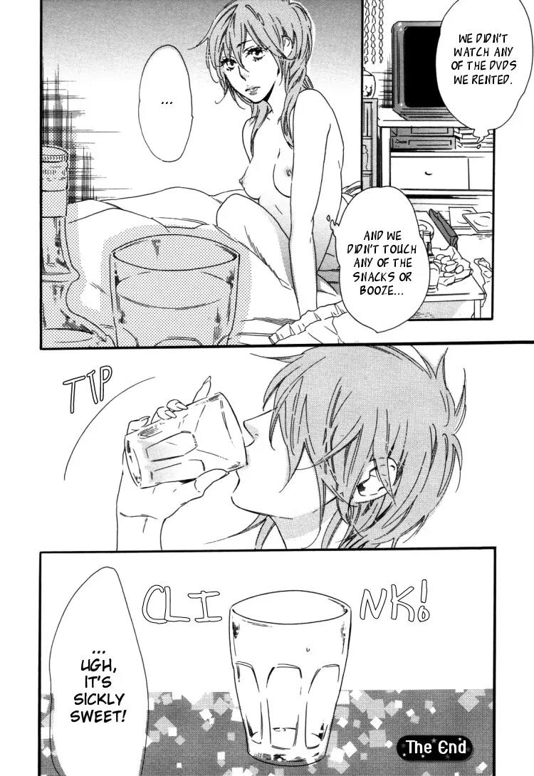 Yuri Hime Wildrose Chapter 3.1 page 10 - Vol.3 Chapter 1: Sweet (OOTSUKI Miu)