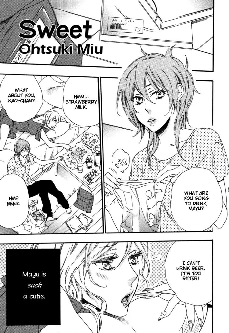 Yuri Hime Wildrose Chapter 3.1 page 3 - Vol.3 Chapter 1: Sweet (OOTSUKI Miu)