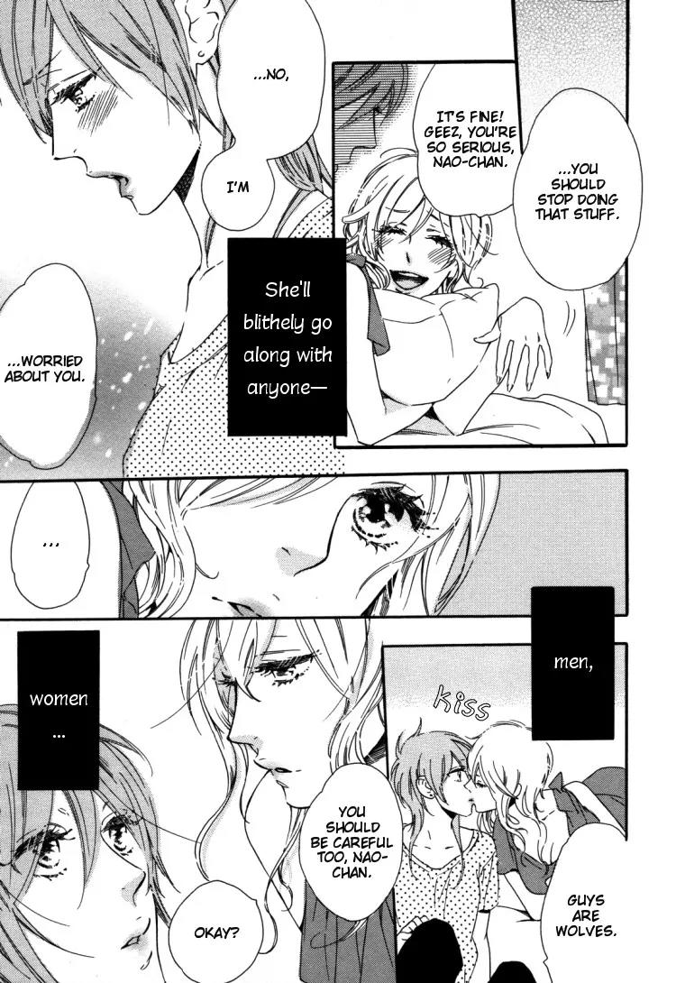 Yuri Hime Wildrose Chapter 3.1 page 5 - Vol.3 Chapter 1: Sweet (OOTSUKI Miu)