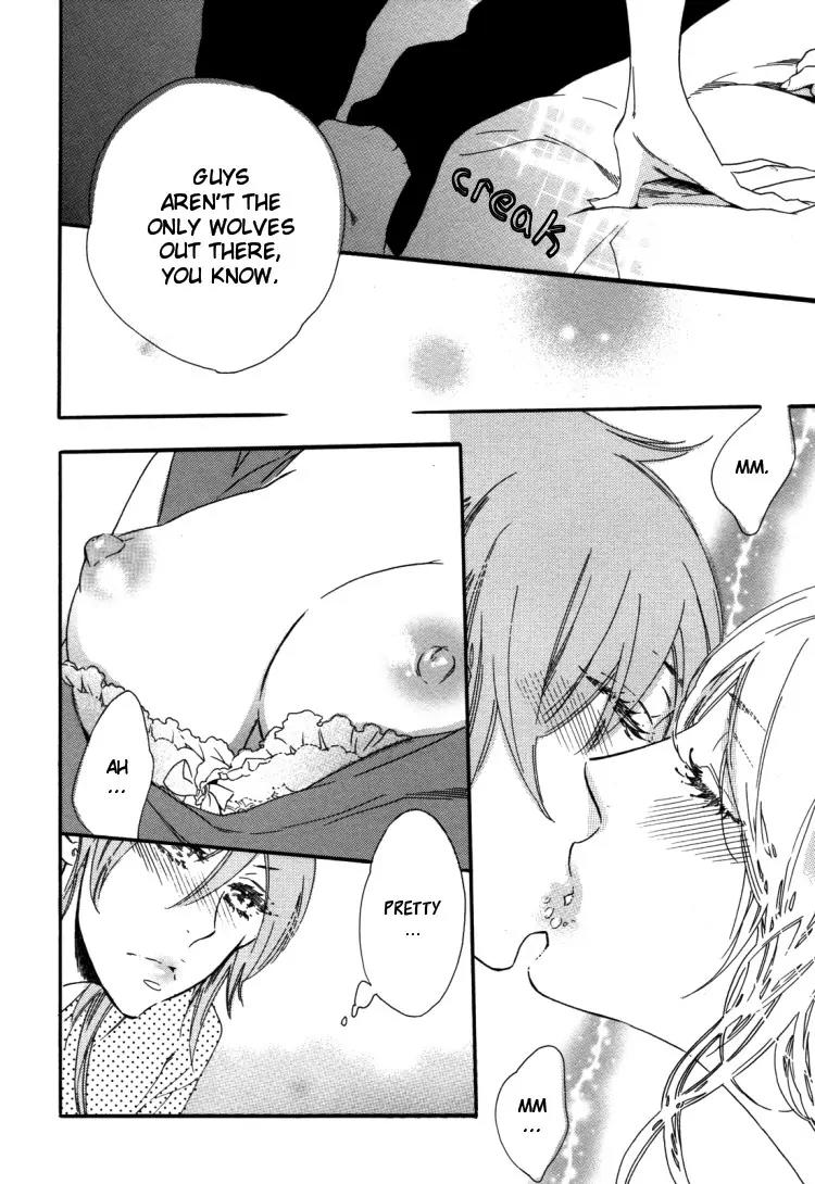Yuri Hime Wildrose Chapter 3.1 page 6 - Vol.3 Chapter 1: Sweet (OOTSUKI Miu)